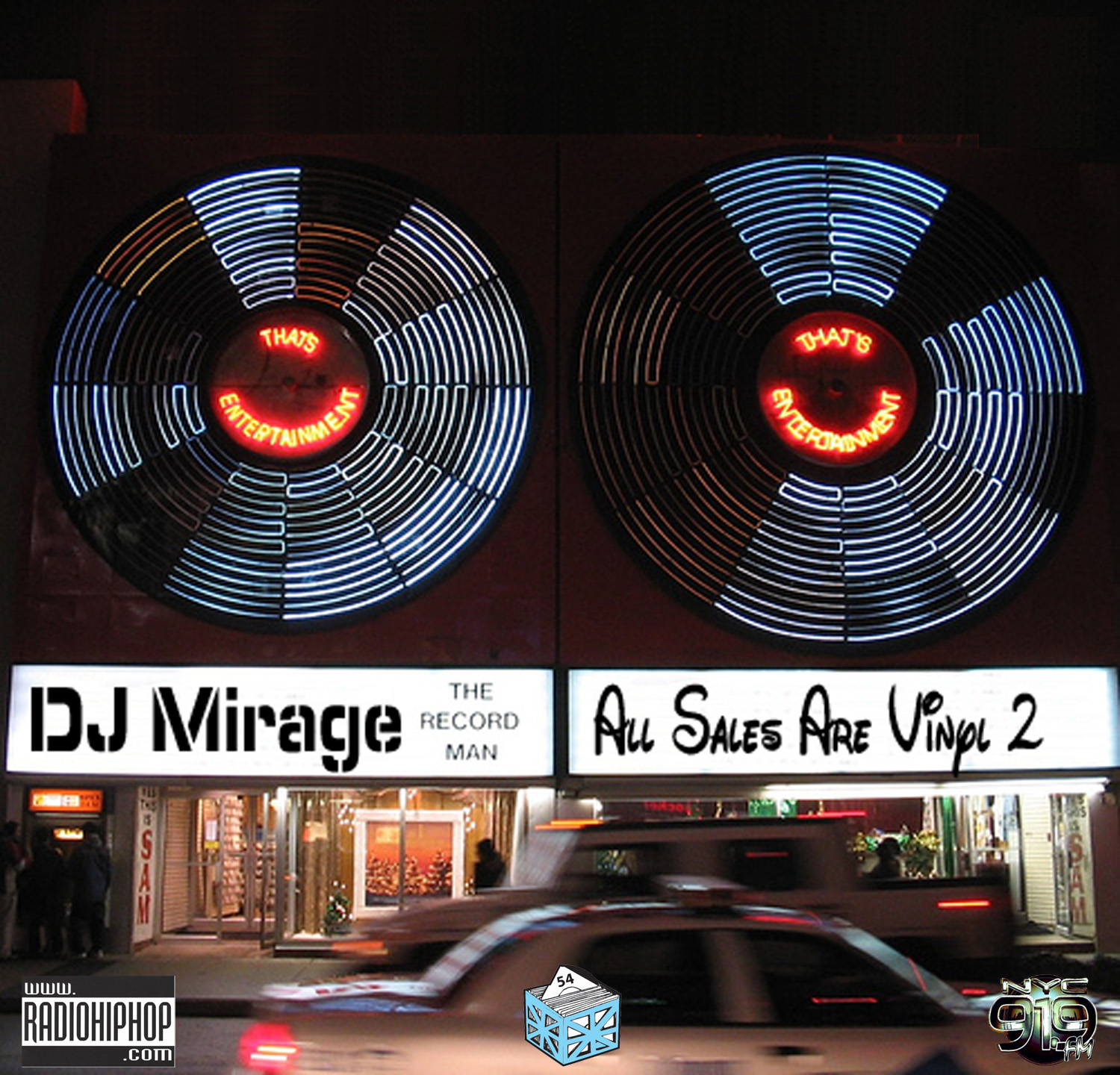 Dj Mirage- All Sales Are Vinyl 2